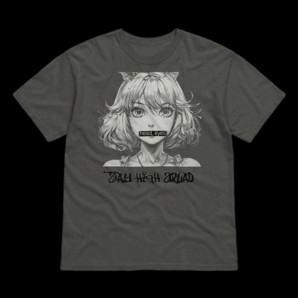 Stay High Squad END OF RAID Tee
